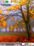 Download mobile theme Autumn Forest