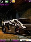 Download mobile theme LAMBORGHINI