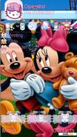 Скачать тему mickey and minnie