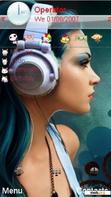 Download mobile theme music girl