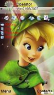 Скачать тему tinkerbell