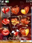 Download mobile theme love icons