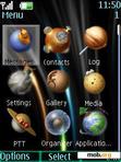 Download mobile theme funny planet icons