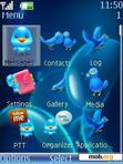 Download mobile theme twitter icons