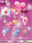 Download mobile theme valentine icons