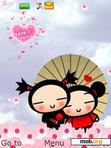 Download mobile theme Pucca