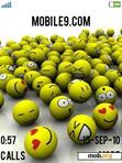 Download mobile theme smiles