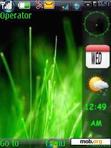 Download mobile theme new designed clock