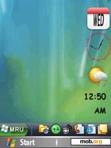 Download mobile theme new designed clock-2