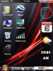 Download mobile theme dual clock