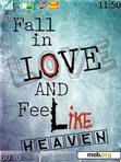 Download mobile theme love heaven