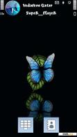 Download mobile theme Butterfly By Rehman As SupeR__PlayeR