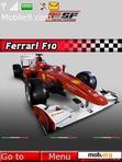 Download mobile theme New F1 Ferrari