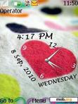 Download mobile theme HearT ClocK