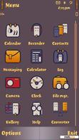 Download mobile theme Simple And Cute By Rehman