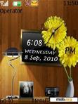 Download mobile theme LamP ClocK