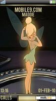 Download mobile theme Tinkerbell animated