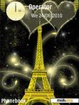 Download mobile theme Eiffal Tower