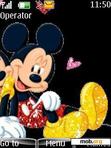 Download mobile theme Micky Mouse