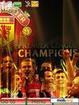 Download mobile theme Manchester united