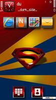 Download mobile theme superman logo