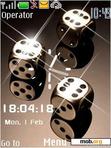 Download mobile theme Animated Dice Clock