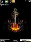 Download mobile theme Guitar