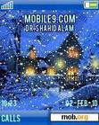 Download mobile theme Snow