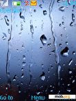 Download mobile theme animated rain