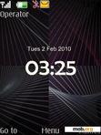 Download mobile theme Abstract swf