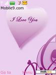 Download mobile theme LOVE U BABE666