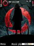 Download mobile theme Sharingan Curse