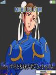 Download mobile theme animated chun li