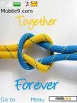 Скачать тему Together forever