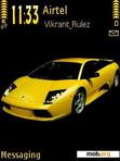 Download mobile theme lamborghini