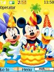 Download mobile theme Mickey Mouse