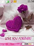 Download mobile theme LOve you forever