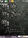 Скачать тему My Attitude