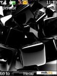 Download mobile theme Black Cubes By ACAPELLA