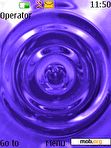 Download mobile theme RURPLE WAVES