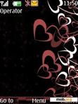 Download mobile theme Red Hearts By ACAPELLA