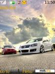 Download mobile theme vw cars