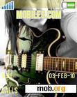 Download mobile theme Guitar