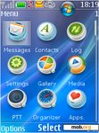 Download mobile theme Win 7 Blue