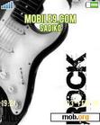 Download mobile theme rock guitarrr