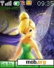 Скачать тему tinkerbell