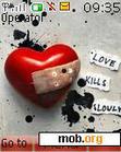 Download mobile theme love kills