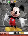 Скачать тему mickey mouse