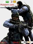 Download mobile theme Counterstrike_By_alex