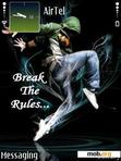 Download mobile theme Break The Rules